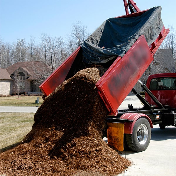 the cost for mulch delivery​ varies depending on the quantity and type of mulch you choose